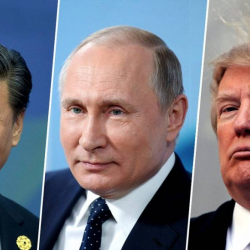 Трамп, Кытай жана Орус лидерлери менен жолугуу ниетин билдирүүдө