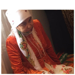  ВИДЕО - АУДИО - 80 жаштагы кемпир үлкөн той менен турмушка чыкты