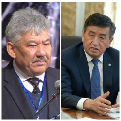 Азимбек Бекназаров:“Күзүндө Жээнбековду “Кетсин!” деп чыкпайбыз”