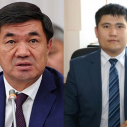 Мухамедкалый Абылгазиев күйө баласын "Кыргыз Почтасына" биринчи орун басар кылган