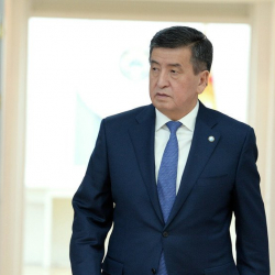 АУДИО - Сооронбай Жээнбеков «Аймактар үчүн Таза суу» Форумуна катышат