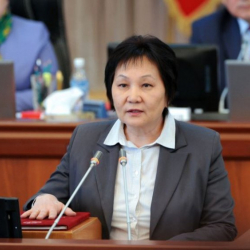 Экс-министр Динара Сагынбаева үй камагына чыгарылды