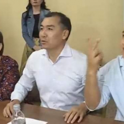 ВИДЕО - Дастан Эркин уулу, активист: "Жээнбеков менен чогу олтургандан жийиркенем"