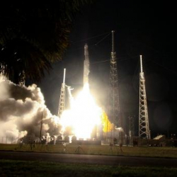 SpaceX интернет спутниктерин космоско учурду