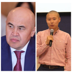 АУДИО - “Бир Бол” фракциясы 28 жаштагы Тилек Токтогазиевди министрге көрсөтүштү