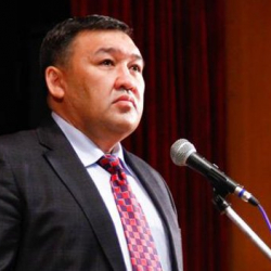 Марс Саккараев Чүй облусунун Аламүдүн районунун акими болуп дайындалды