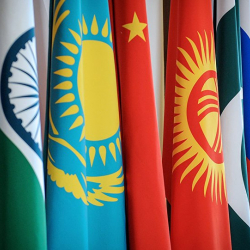 ШОС дос, НАТО мурункудай атаандаш, Атамбаевдин ШОС алдында боло турган митингги шоона эшпей калды