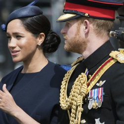 ВИДЕО - Ханзаада Гарринин Меган Марклга берген кымбат белегинин сыры чечмеленди