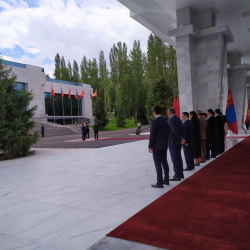 ШКУга мүчө-мамлекеттердин башчыларынын Бишкектеги Саммитин 500дөн ашуун чет элдик жана жергиликтүү журналисттер чагылдырат