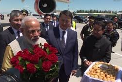 Пакистандын  жана Индиянын премьер-министрлери  Кыргызстанга келди