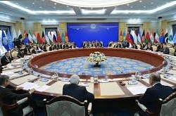 ШКУга мүчө-мамлекеттердин башчылары  «Ала-Арча» Мамлекеттик резиденциясына келишти