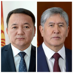 Башкы прокурор Өткүрбек Жамшитов мурдагы президентке бир нече айыптарды койду