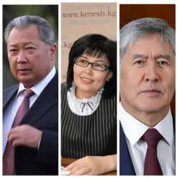 Гүлжан Шерипбаева: “Алмазбек Шаршенович, Курманбек Салиевич  президент Жээнбеков менен сүйлөшө элек”