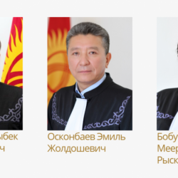 Конституциялык палатанын жетекчилиги алмашты