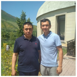 Диний аалым Абдышүкүр ажы Нарматов Атамбаевге жолукканы барды