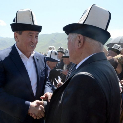 АУДИО - Президент Сооронбай Жээнбековдун кечээги бир күнү