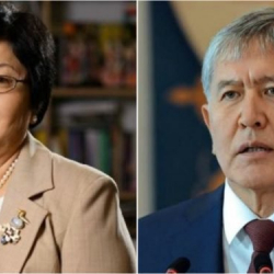 Роза Отунбаева: "Cаясий кудуретсиздигин жана адамдык жактан алсыз экенин көрсөтөт"