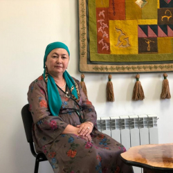 Кой-Ташка барган Сурия Кадырова Бабановдун тайэжеси эмес экени тастыкталды