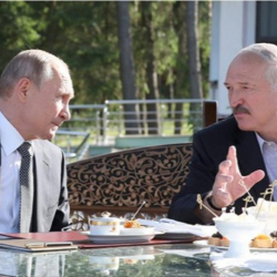 Минскде 3 үлкөн президент бейрасмий жолукту