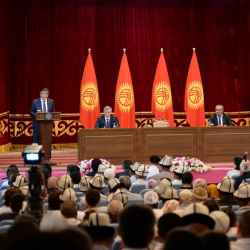 Президент Сооронбай Жээнбеков: Кыргызстан уникалдуу органикалык продукция менен гана регионалдык атаандаштыкка туруштук бере алат