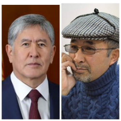 АУДИО - Тарс эткен удар! Олжобай Шакир, калемгер: «Атамбаев өзүнүн жаназасын өзү окуду»