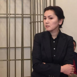 Рабига Сыдыкова, жактоочу: "Салянованын ден соолугу өтө начарлап кетти"