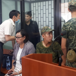 Тарых музейи жана Ат майданы боюнча сот башталды