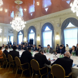 АУДИО - Президенти Сооронбай Жээнбековдун Швейцария Конфедерациясына расмий визитинин алкагындагы келишимдер