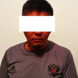 ФОТО - Задержаны подозреваемые лица совершившие кражу денег из ящика пожертвований в мечети в селе Милянфан Ысык-Атинского района Чуйской области