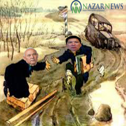 Унаа жана жол министри Жанат Бейшенов жоктон тапкансып жолдун ар бир километрине акы төлөө тууралуу мыйзамды алып чыккан жатат