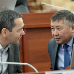 Бабанов менен Исаев эмне жөнүндө сүйлөштү?