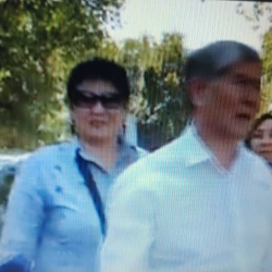 Алмазбек Атамбаевдин Кант авиабазасына кирип бара жаткандагы акыркы сөзү