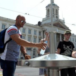 Бельгияда ысыктык рекордго жетти