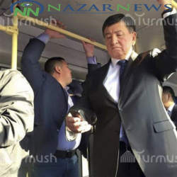 Путинге каршы митинг Жээнбековду чоочутпайбы?