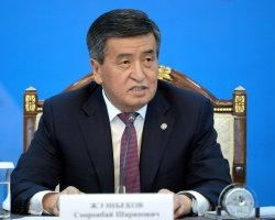 Сооронбай Жээнбеков: "Биздин мекендештерибиздин өлкөнүн өнүгүүсүнө кошо турган мүмкүнчүлүгү абдан жогору"