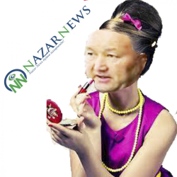 Солтон-Сарыда чыр чыкты десе, тажик чек арасында чыр чыкпаса болду деп кайдыгер отурган вице-премьер Разаков кыз болсо кандай болмок?