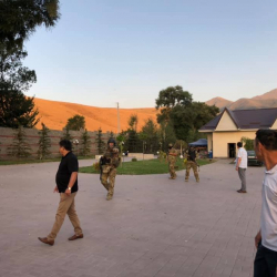 УКМК: Элге атайын ок атылган жок