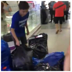 ВИДЕО - Бишкекте дүкөндөр жабыла баштады