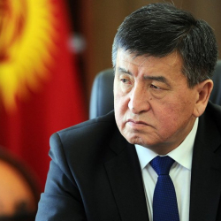 Президент Сооронбай Жээнбеков провел заседание Совета безопасности Кыргызской Республики