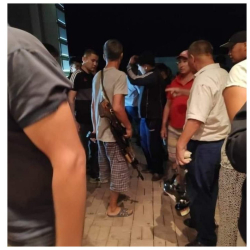 Кой-Таштагы катардагы жарандар дагы куралданган