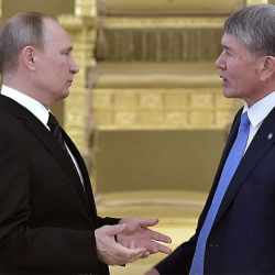 Захват Атамбаева: Путин следит за развитием ситуации