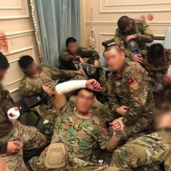 На спецоперации по принудительному приводу бывшего президента А.Атамбаева были задействованы сотрудники Службы специального назначения ГКНБ