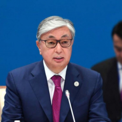 Казакстандын Президенти Касым – Жоомарт Токаев Кыргызстандагы абалга көз салууда