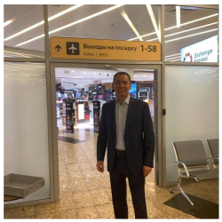 Бабанов Бишкекке учуп келди