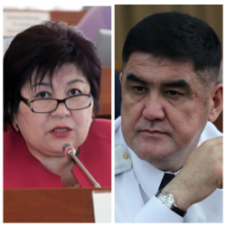 Бөдөш Мамырова: «Курсанга көрөлбастык кылды… Атамбаевди Курсан Асанов алып чыкканы бул факт!»