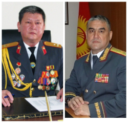 Памирбек Асанов Кыргыз Республикасынын ички иштер министринин орун басары болуп дайындалды