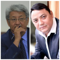 Алмазбек Акматалиев, профессор: “Раим Матраимов Атамбаевдин мээсине «именно» 23-ноябрь 2017-жылы "дыңк" этип келе калыптырбы?”