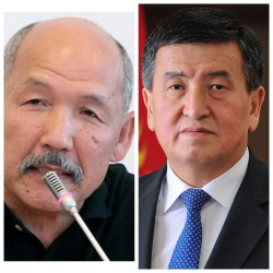 Ишенбай Кадырбеков: “Экс-президентти жоопкерчиликке тартуу көрүнүшүн калыптоо менен Жээнбеков таза президент болуу дымагын билдирди”