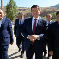 97 % жителей города Нарын обеспечены чистой водой