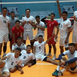 Кыргызстандын волейбол боюнча курамасы Азия чемпиондугунун финалына чыкты
